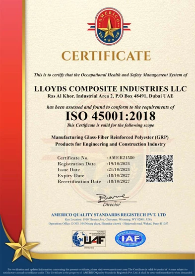 UAF-Americo-ISO-45001-LLOYDS-COMPOSITE-INDUSTRIES-LLC-2