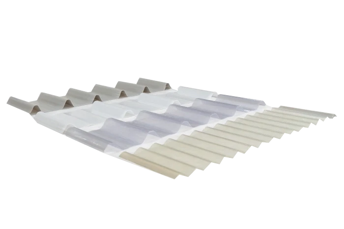 Gelcoated/Coloured FRP/GRP Sheets