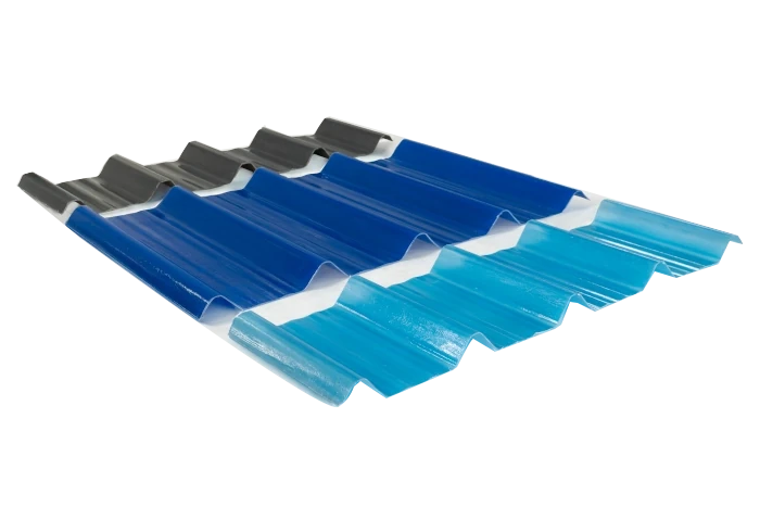 Coloured Skylight Sheets