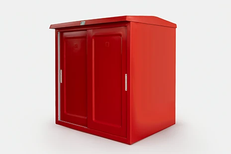 FRP/GRP Fire Fighting & Safety Equipment Cabinets: - Gallery