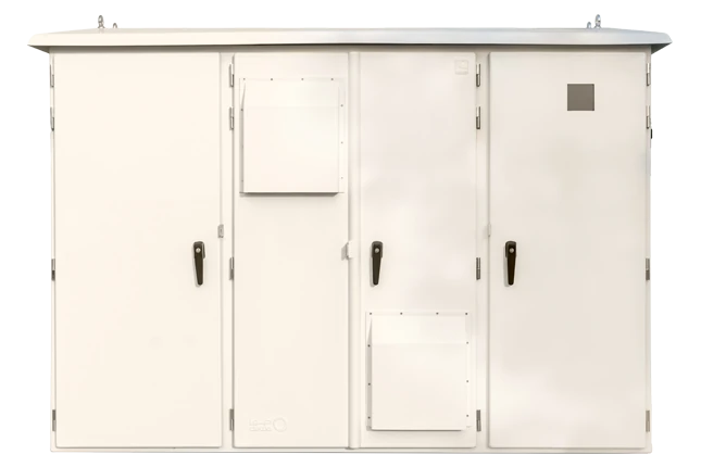 Multi-Door Enclosure