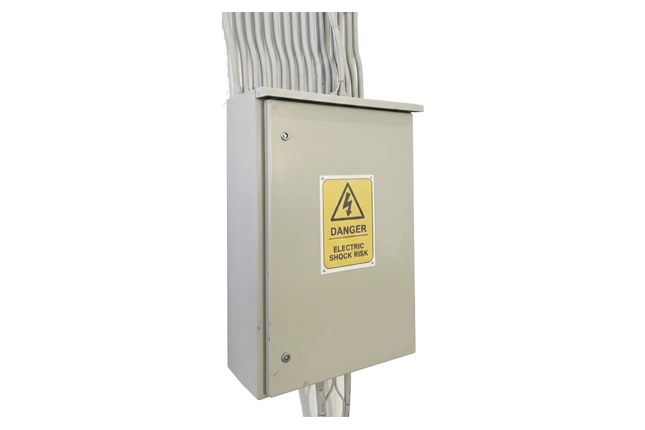 Wall-Mounted GRP/FRP Enclosures