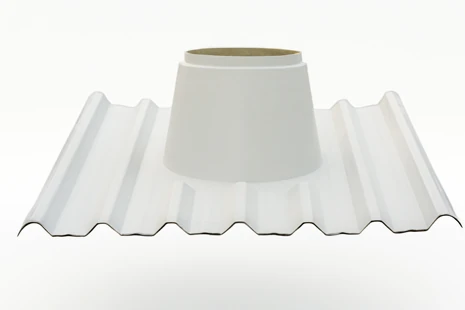 FRP/GRP Roof Curbs & Soaker Panels