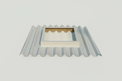 FRP/GRP Roof Curbs & Soaker Panels