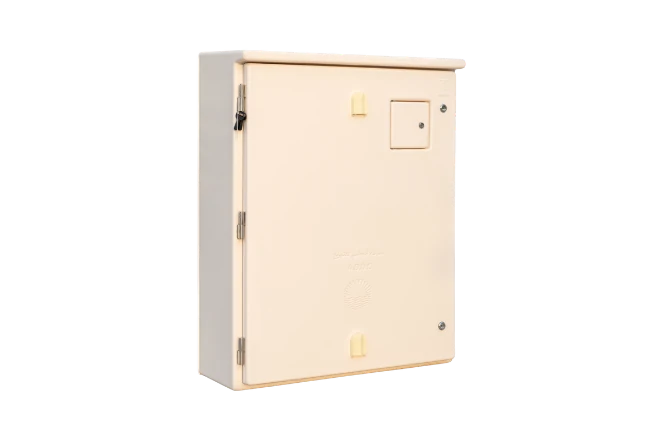 GRP/FRP TAQA/ADDC KWH Meter Cabinets