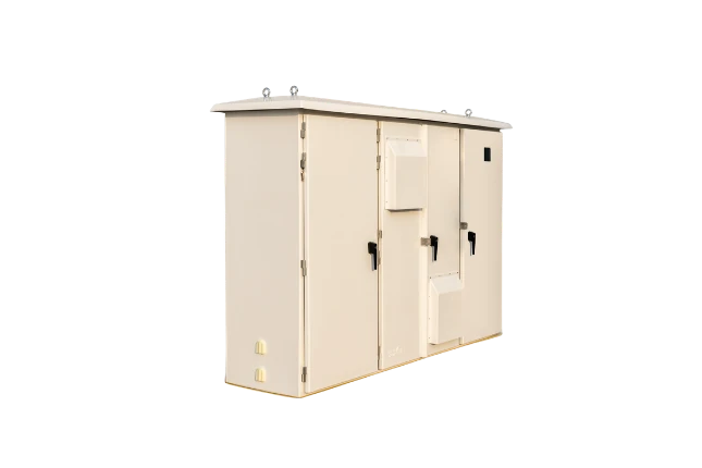 GRP/FRP DEWA BMU Cabinets
